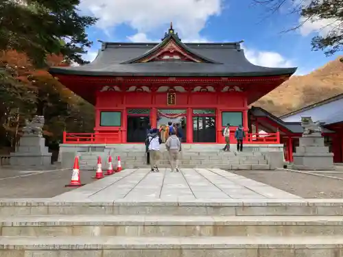 赤城神社の本殿