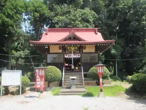 天狗山雷電神社の本殿・本堂
