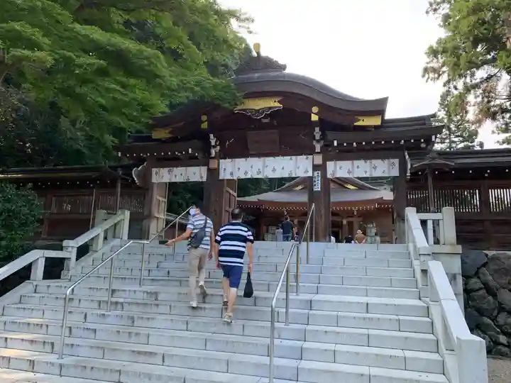 高麗神社のその他建物