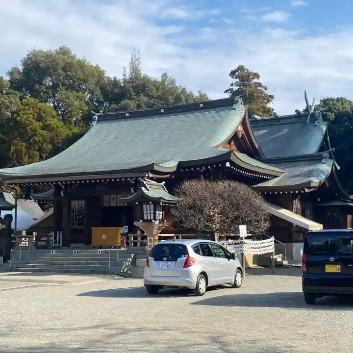 健軍神社(熊本県)