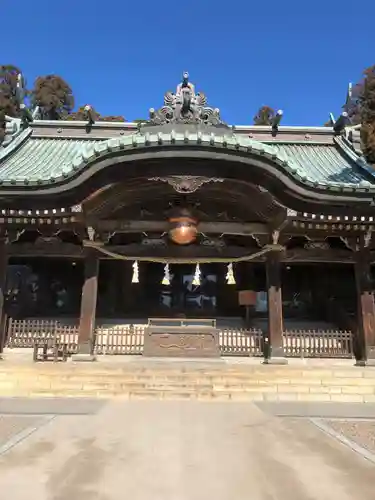 筑波山神社の本殿・本堂