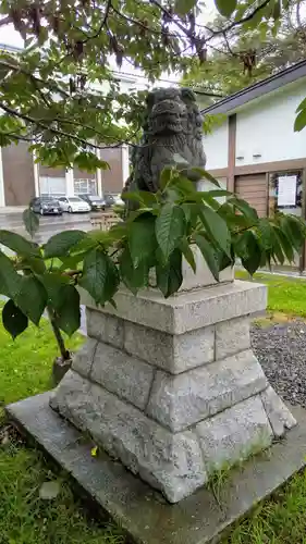 厳島神社の狛犬