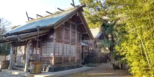 大杉天祖神社の本殿・本堂