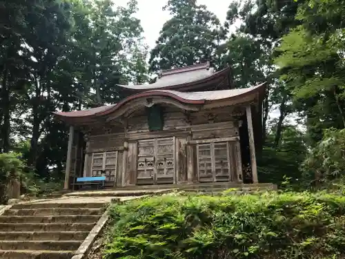 金峯神社の本殿・本堂