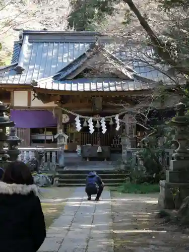 五所駒瀧神社の本殿・本堂