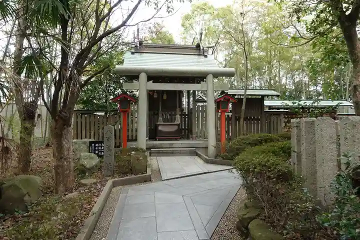 自凝島神社の末社・摂社