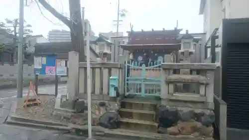 天王社の本殿・本堂