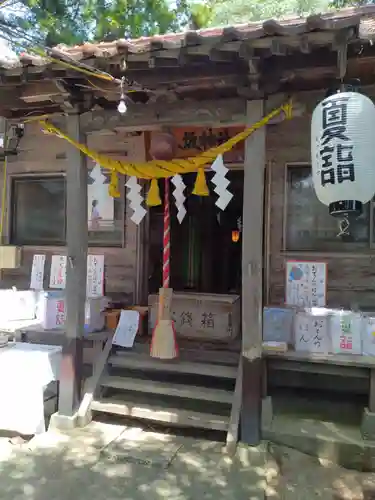 小泉八坂神社(福島県)