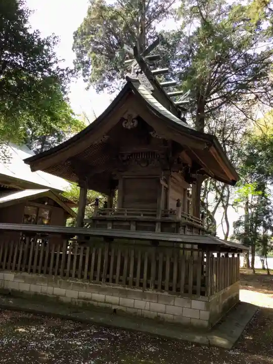 東蕗田天満社の本殿・本堂