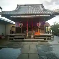 三ツ木神社の本殿・本堂