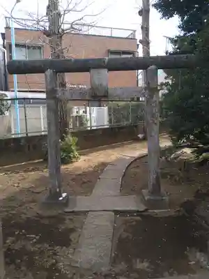三峯神社 厳島神社(本天沼稲荷神社境外摂社)(東京都)