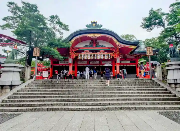 伏見稲荷大社(京都府)