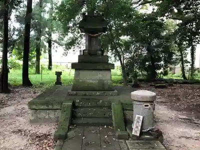 日秀将門神社の末社・摂社