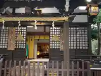 恵比寿神社の本殿・本堂