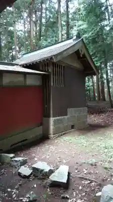 二所神社の本殿・本堂