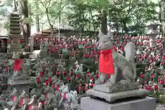 豊川閣　妙厳寺の狛犬