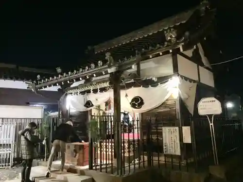 谷河内日枝神社の本殿・本堂