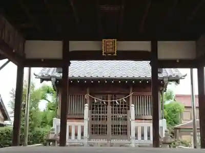 熊野社(大和町北高井)の本殿・本堂