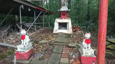 伊豆左比賣神社の狛犬