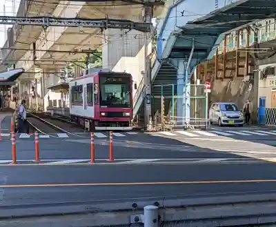 王子神社の周辺