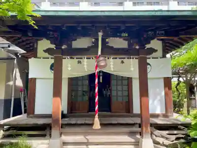 於岩稲荷田宮神社(東京都)
