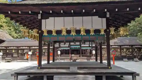 河合神社（鴨川合坐小社宅神社）のその他建物
