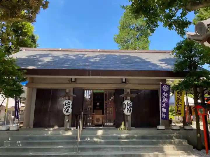 蛇窪神社の本殿・本堂