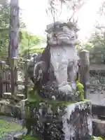 吉野神宮の狛犬