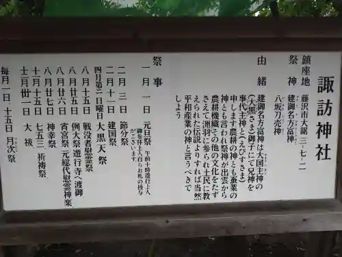 諏訪神社のその他建物