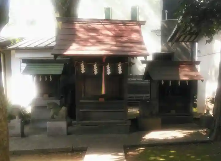 中村八幡神社の末社・摂社