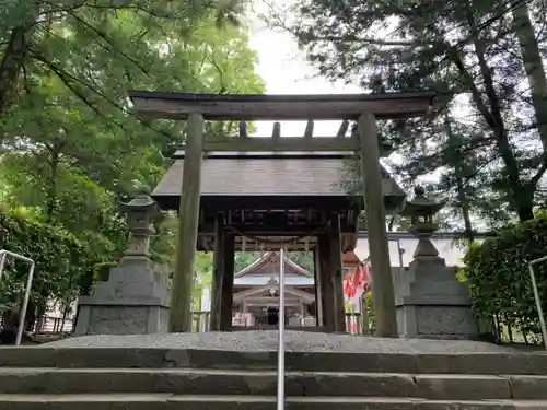 井伊谷宮の鳥居