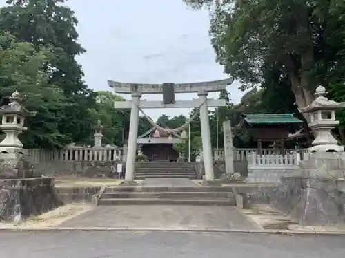 赤日子神社の鳥居