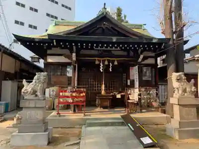 柳原天神社の本殿・本堂
