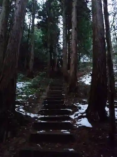 須我神社奥宮(島根県)