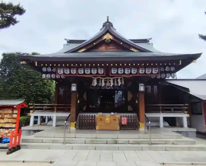 中野沼袋氷川神社(東京都)