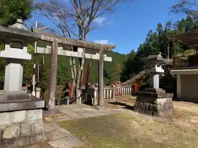 金剛山瑞峯寺(金剛不動尊) の鳥居