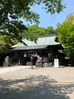 宇都宮二荒山神社の本殿・本堂