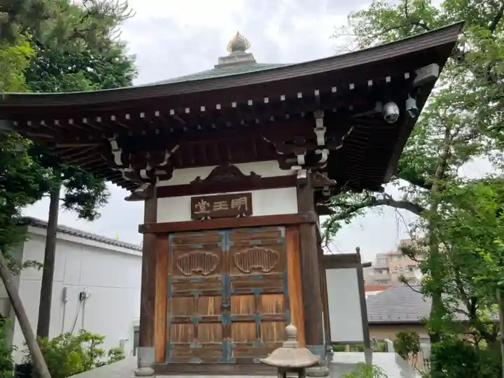 養玉院如来寺(東京都)