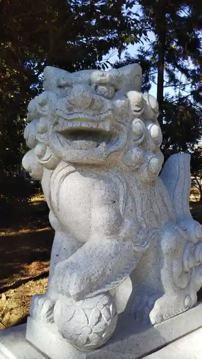 香取神社の狛犬