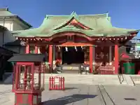 東京羽田 穴守稲荷神社の本殿・本堂