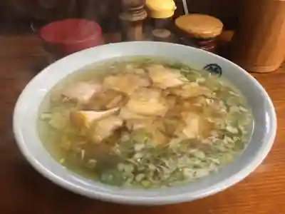 黒磯神社の食事