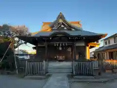 鵜ノ木八幡神社の本殿