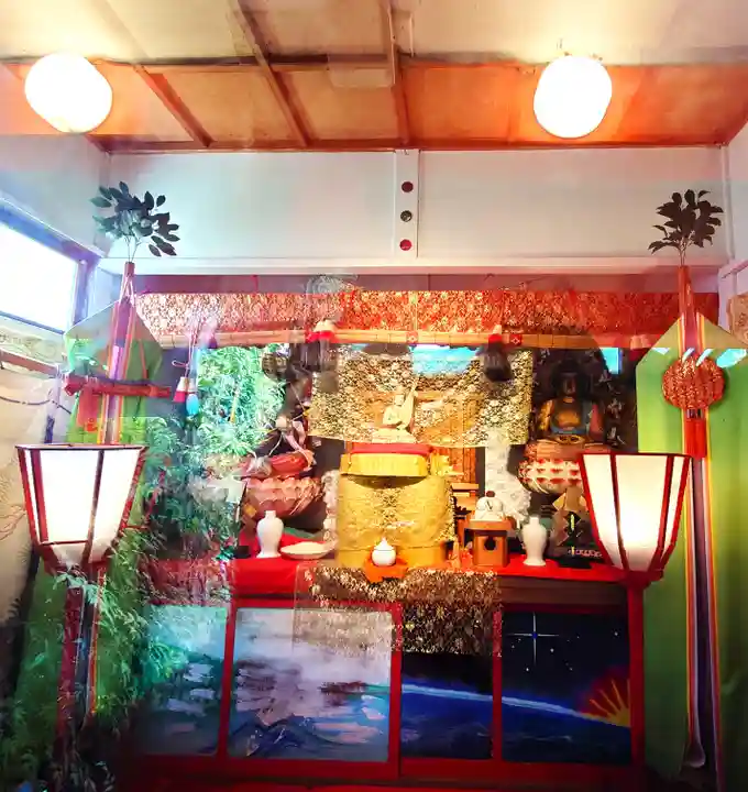 吉原弁財天本宮(吉原神社奥宮)(東京都)