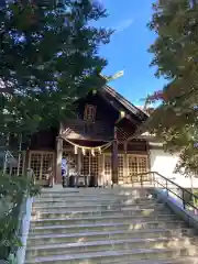 厚別神社の本殿