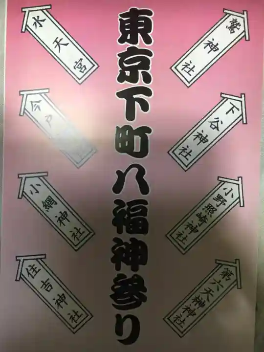 下谷神社のその他建物