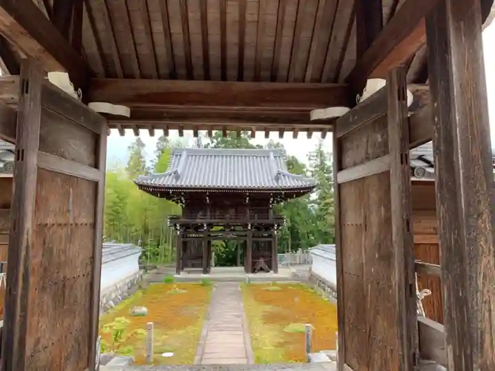 大安寺の山門・神門