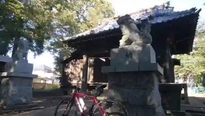 大宮神社の狛犬
