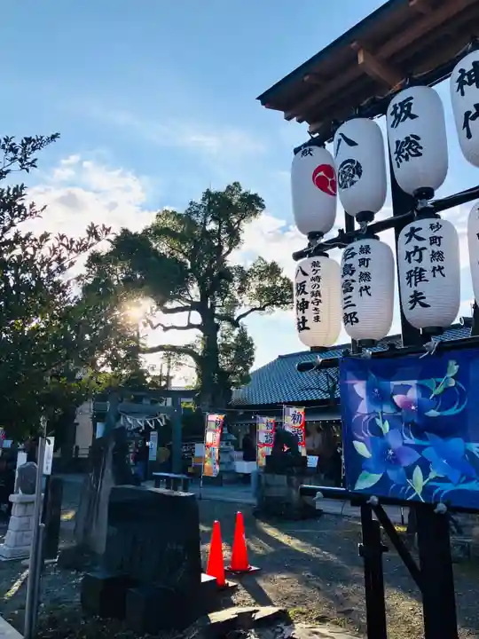 龍ケ崎八坂神社(茨城県)