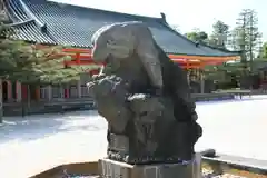 平安神宮の狛犬