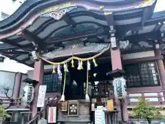 平河天満宮の本殿